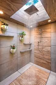 Wood planks are an easy way to recreate the wood tile look, as seen in this master bathroom sand and sisal shows us how to create this beach house bathroom, which provides inspiration for anyone considering wooden floor in their bathroom. 44 Modern Shower Tile Ideas And Designs 2021 Edition