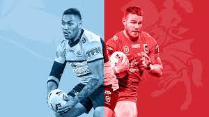 Cronulla sharks centre jesse ramien was sin binned just 20 minutes into the local derby against the st george illawarra dragons after an ugly brain fade. Nrl 2020 Cronulla Sharks V St George Illawarra Dragons Round 11 Preview Nrl