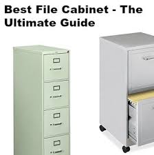 This file cabinet features a smart, efficient design that works well in smaller spaces, and fits under most work surfaces or desks. Best File Cabinets Reviews 2020 The Ultimate Guide