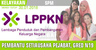 Puan padzillah binti abu bakar. Jawatan Kosong Di Lppkn Pembantu Setiausaha Pejabat Gred N19 Jawatan Kosong Terkini Negeri Sabah