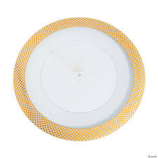 6 pack round 13 royal blue beaded acrylic charger plates wedding party dinner servers. Gold Diamond Rim Clear Chargers 12 Ct