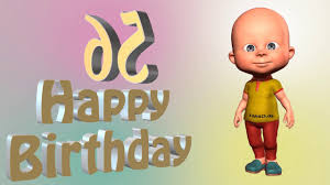 Lustiges Geburtstags Video Alter 56 Jahre Happy Birthday To You 56 Youtube