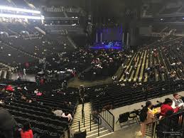 barclays center section 114 concert seating rateyourseats com