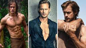 Tarzan est un personnage de fiction représentant l'enfant sauvage archétypal élevé par les grands singes dans la jungle africaine. Alexander Skarsgard Diet And Gym To Be Tarzan