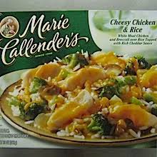 The frozen food recall affects about 800,000 marie callender's cheesy chicken and rice single serve frozen dinners, regardless of production date. Marie Callender Chicken And Rice Frozen Dinner Recall Issued For Salmonella Aboutlawsuits Com