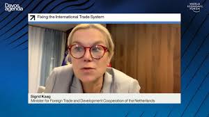 She was born in rijswijk and grew up in zeist. Sigrid Kaag Trade Is Meant To Create Jobs Youtube