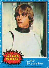 Topps set is 330 cards, and that's a fairly large set. 1977 Topps Star Wars Checklist History Comprehensive Details