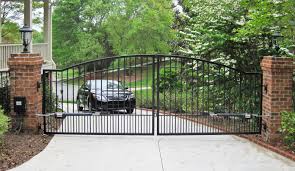 Automated sliding gates for diy homeowners. Automatic Driveway Gates How Do They Work Fence Okc