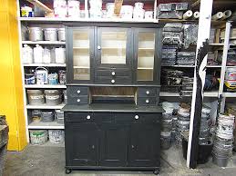 0063070 painted kitchen dresser ( h 194