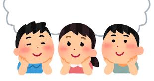 子供たちと吹き出しのイラスト | かわいいフリー素材集 いらすとや