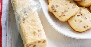 Biscuits Congelo Aux Pacanes Ricardo Recipe Christmas Desserts Treats Yummy Cookies Food