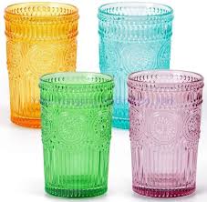 Free for commercial use no attribution required high quality images. Colored Glassware Embossed Water Glasses Multicolor Drinking Glasses Colored Tumblers Glass Capacity China Glassware And Water Glasses Price Made In China Com
