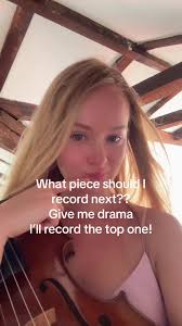 Engaging Viola Piece to Record