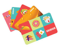 Carousel content with 4 slides. Grubhub Gift Cards A Great Gift For Food Lovers Grubhub