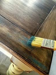 Dry Brush Over Stain Doodles Stitches Paint Furniture Furniture Projects Painted Furniture