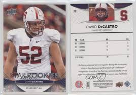 The steelers placed g david decastro on the reserve/injured; 2012 Upper Deck Star Rookies David Decastro 79 Rookie Ebay