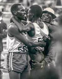 He was the chairman of the kenyan olympic committee (koc) until 29 september 2017. Historyke Oct 1968 Kipchoge Keino L Embraces Facebook