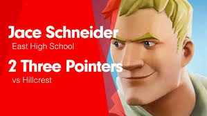 Jace Schneider's East High School Career Home