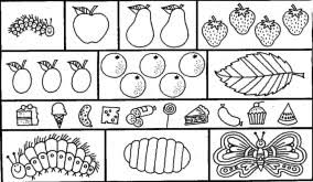 Each printable highlights a word that starts. 20 Free Printable The Very Hungry Caterpillar Coloring Pages Everfreecoloring Com