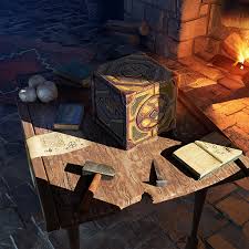 Unofficial Elder Scrolls Pages - Did You Know: A Dwemer Puzzle Box is  covered in inscriptions that detail how to set a Dwemer key? When followed,  they allow the key to open