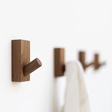 Wood hooks wall mounted, coat hooks vintage single wall hooks organizer heavy duty for towel hat hanging 4 pack oak. Japanese Solid Wood Hook Door Coat Hanger Bedroom Hanging Clothes Hook Clothing Store Wall Organizer Bathroom Towel Hanger Hooks Rails Aliexpress