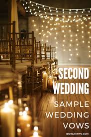Second Marriage Ceremony Candlelit Wedding Ceremony Candlelit Wedding Wedding Lights