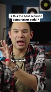 A secret weapon for your acoustic tone, that's what the AFX AcoustiComp is.  Jay Leonard J gives you a first look at this compressor made for acoustic  guitar. Head to our bio for more