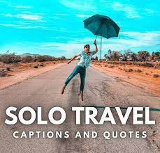 A travel trailer lets you escape and carry your bedroom with you wherever you go. 150 Solo Travel Quotes And Caption Ideas For Instagram Turbofuture