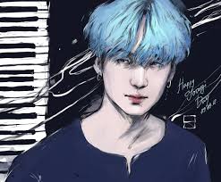 Suga Fanart Btsfanart Bts Fanart Kpop Fanart Fan Art