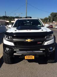 16 Colorado W Air Design Hood Scoop Bumper Guard Holden Colorado Chevy Colorado Z71 Chevrolet Colorado