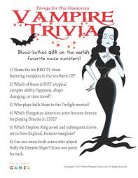 You must be a crazy fan of a horror movie and will love to solve the mystery of these 50 trivia questions that most of the people around you may not answer precisely. Halloween Games