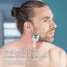 INCELLICE Derma Roller 540 Needles Micro Needle Beard Microneedling Roller  for Skin Care Hair Beard Growth Acne Scar Wrinkles Stretch Marks Cell  Regeneration (1mm) : Amazon.ae: Beauty