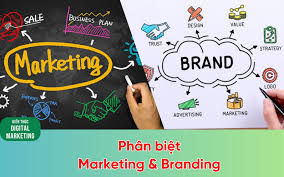 Phân biệt Marketing và Branding? Giống và khác nhau để sử dụng