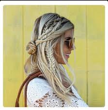 Ibiza Look Haar Haarstijlen Haar Vlechten