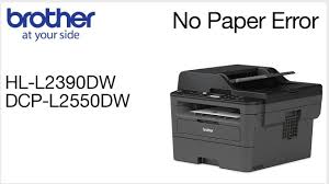 Available for windows, mac, linux and mobile. Clearing No Paper Error Dcpl2550dw Or Hll2390dw Youtube
