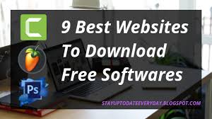 9 Best Website To Download Free Software 2019 Stay Updated In 2020 Free Software Download Sites Freeware Software Programing Software
