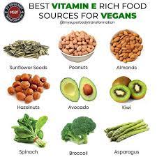 The best way to get the daily requirement of vitamin e is by eating food sources. Pin On Vegan Recipes