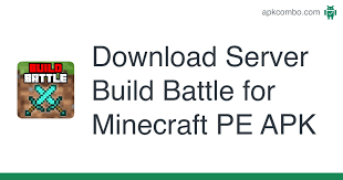 This server is compatible with java and cracked players. Server Build Battle For Minecraft Pe Apk 1 0 1 Android App Download