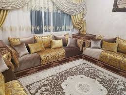 Salon Marocain Salon Marocain Marocain Salon Moroccan Room Living Room Sofa Design Living Room Design Decor