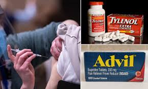 Check spelling or type a new query. Doctor Says Taking Tylenol Or Advil Before Getting A Vaccine Will Dull The Effectiveness Of The Shot Daily Mail Online