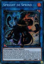 Spright Sprind - Yu-Gi-Oh! card - Playin by Magic Bazar