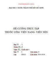 đề Cương Thực Tập Thanh Phố Hồ Chi Minh Ho Chi Minh