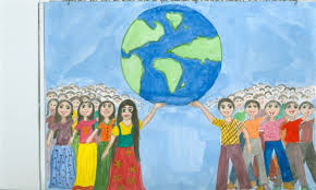 Third Country Children Draw Gender Equality In india and china, the two most populous. third country children draw gender equality