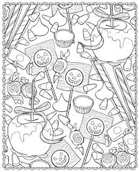 Pin By Iiiiiii On Coloring Christmas Easter Halloween Coloring Book Candy Coloring Pages Halloween Coloring Pages Printable