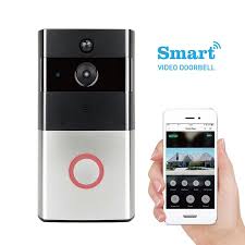 Draadloze Deur Camera Digitale Deur Viewer Deurbel Wifi Draadloze Deurbel Voor Appartementen Batterij Wifi Deu Video Door Phone Wifi Doorbell Wireless Doorbell