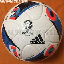 It began on 26 august 2016 and ended on 20 may 2017. Pictures The Official Match Ball For Euro 2016 Has Been Revealed Balls Ie