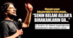 Nihat genç nihat genç sözleri. Nihat Genc Kilicdaroglu Na Bela Okudu Sayfa 5 Son Dakika Haberler
