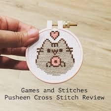 Check spelling or type a new query. Pusheen Cross Stitch Kit Review G Mes Stitches