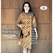 Baju batik wanita koleksi busana untuk wanita meliputi dress, blus, gamis maupun kebaya yang kami sediakan dalam berbagai desain dan model terkini. Baju Batik Wanita Model Tunik Katun Ori Solo Tunik Asimetri Ziggy Shopee Indonesia