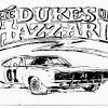 La famille duke vit dans une zone non incorporée du comté de hazzard — lieu fictif créé pour la série — dans l'état de géorgie : 1